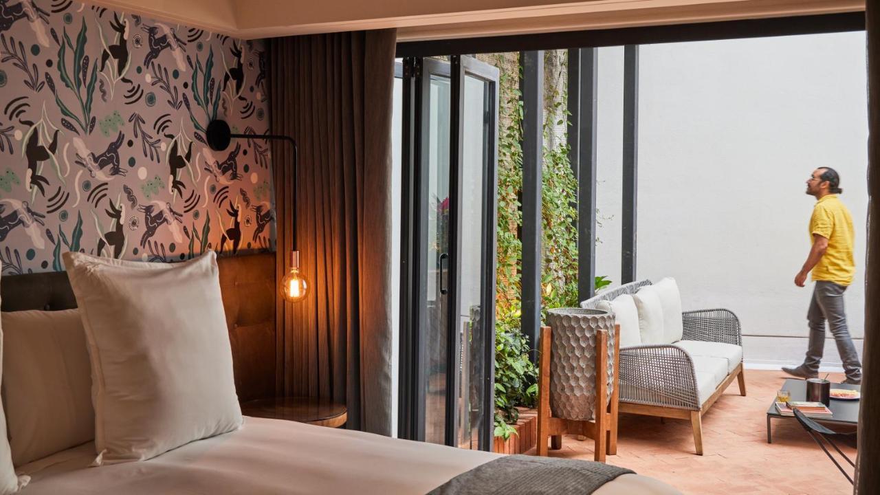Hotel Campos Polanco Mexiko-Stadt Exterior foto