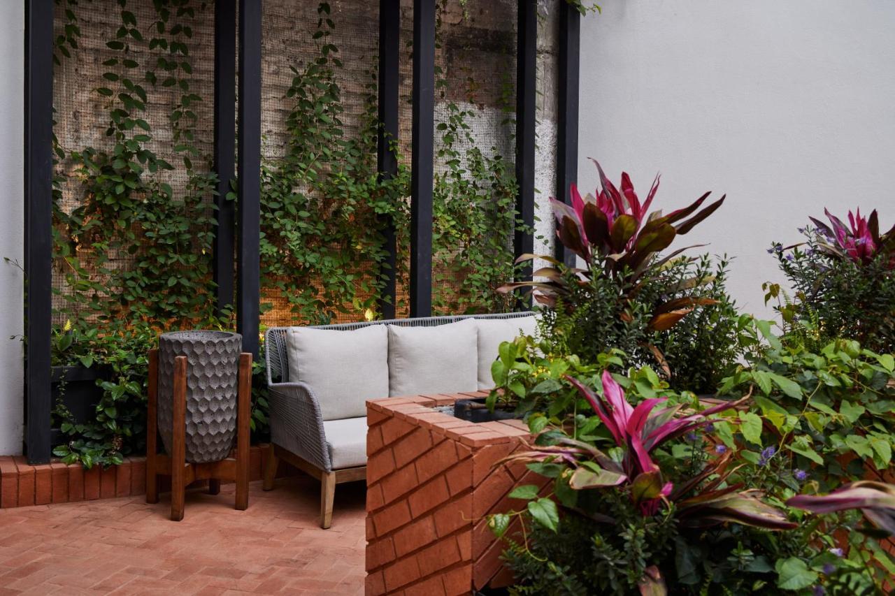 Hotel Campos Polanco Mexiko-Stadt Exterior foto
