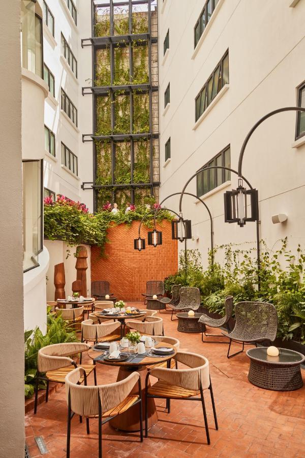 Hotel Campos Polanco Mexiko-Stadt Exterior foto